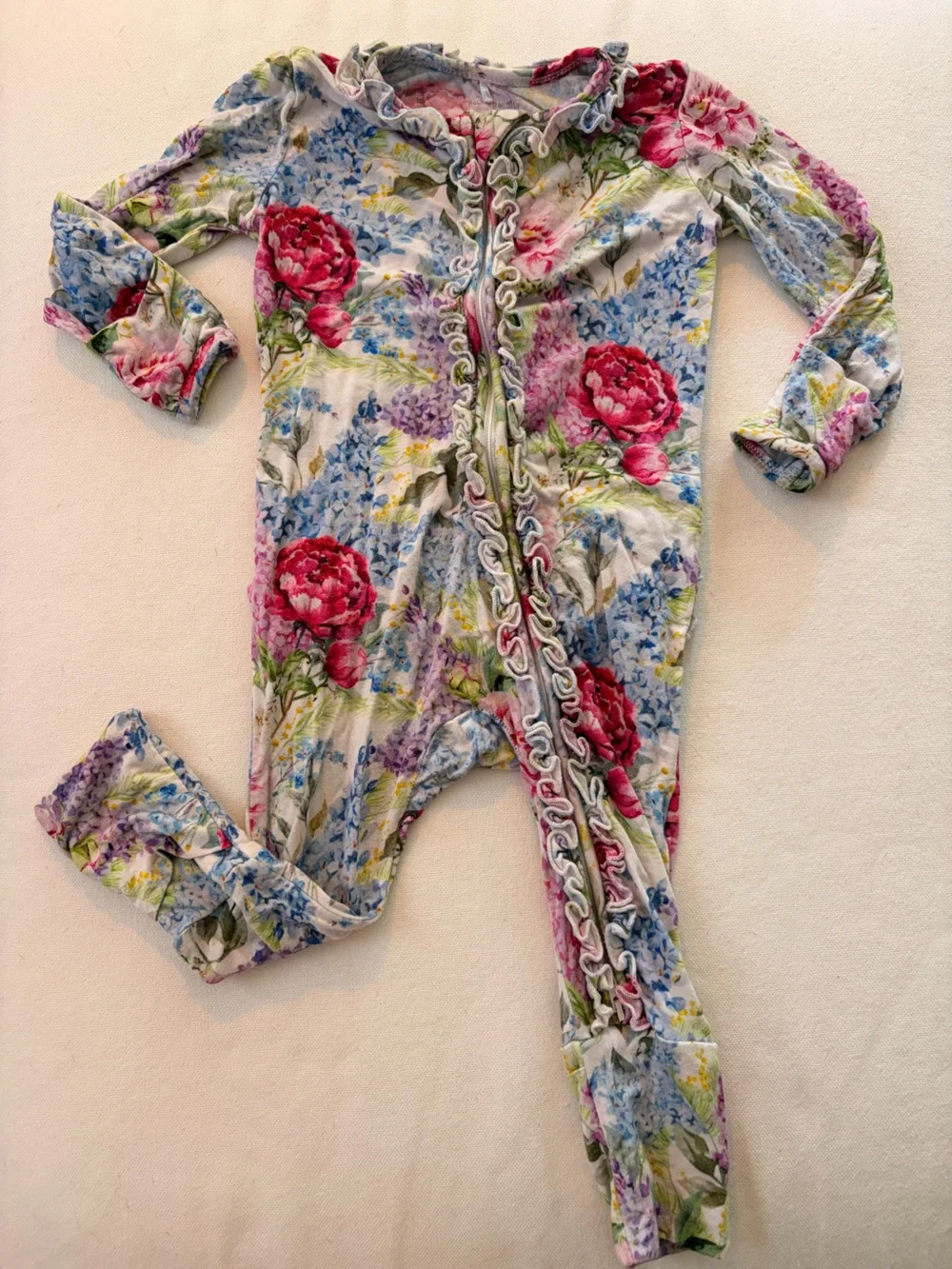 Rockin Royalty bamboo sleeper